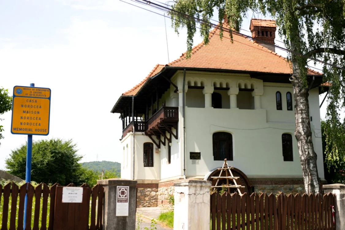 Casa Norocea a fost ridicată în perioada 1914-1924 FOTO Visit Curtea de Arges