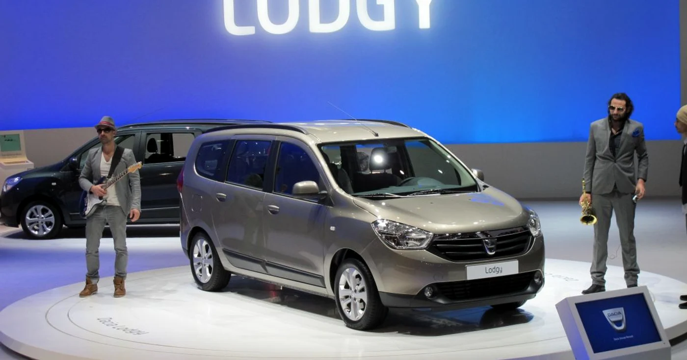 Dacia Lodgy