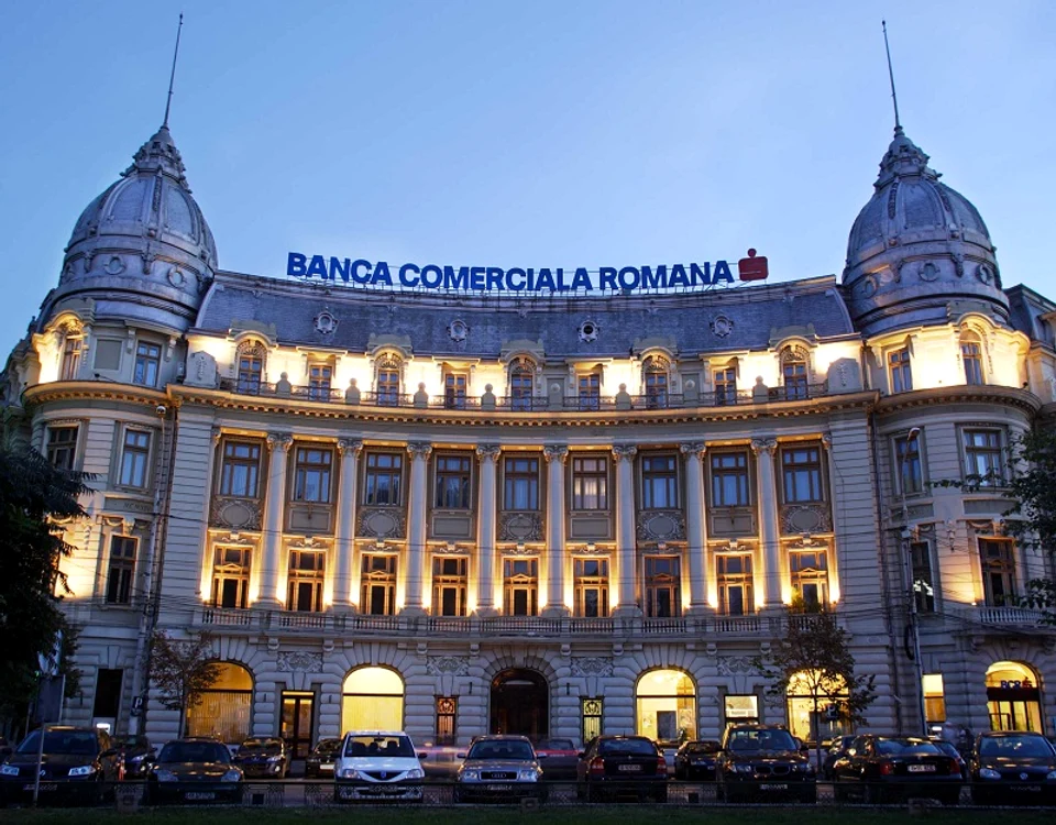 Sediul central al Băncii Comerciale Române