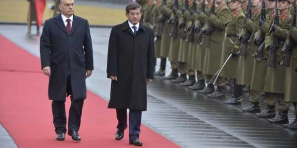 Ahmet Davutoglu viktor orban