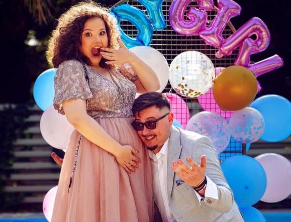 Alina Dincă este însărcinată / foto: Instagram
