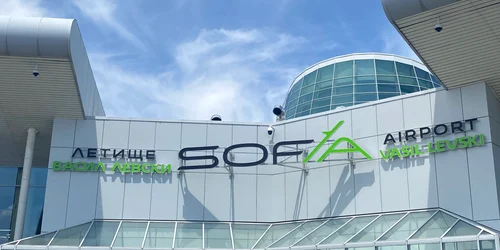 Aeroportul din Sofia FOTO Facebook / Sofia Airport International