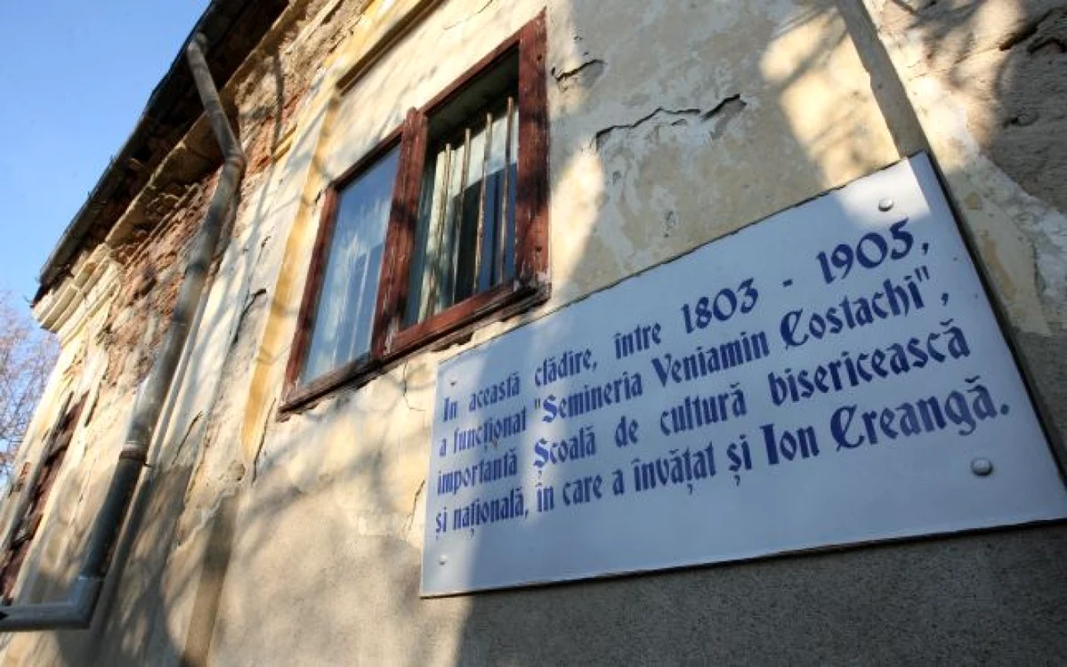 Seminarul este într-o stare avansată de degradare FOTO: Adevărul