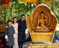 Regele Jigme Khesar cu Prințul Jigme Namgyel și Regina Jetsun Pema.