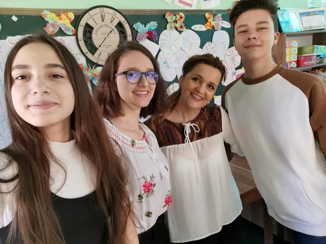 Coziana Zaharia FOTO Arhiva personală