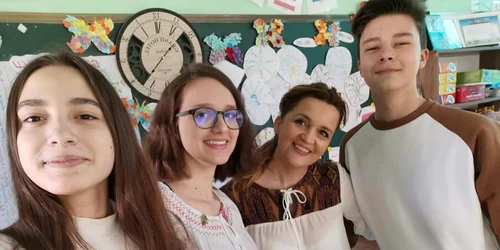 Coziana Zaharia FOTO Arhiva personală