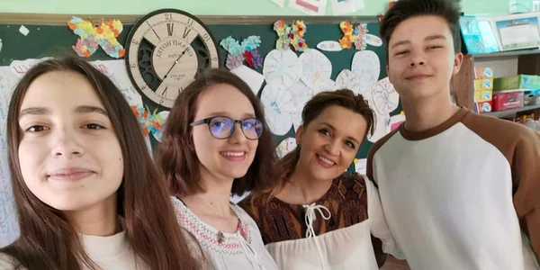 Coziana Zaharia FOTO Arhiva personală