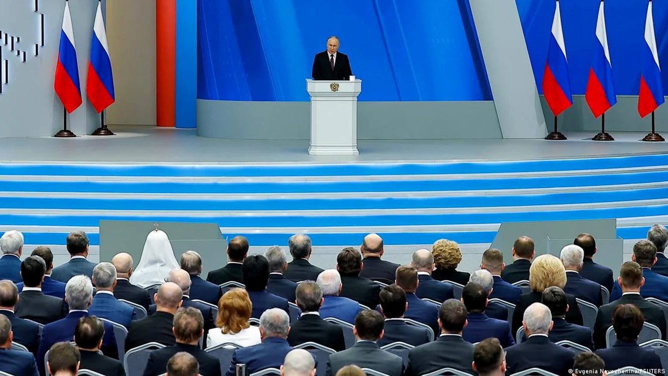 În discursul său în faţa naţiunii, Putin nu a făcut nicio referire la Republica Moldova