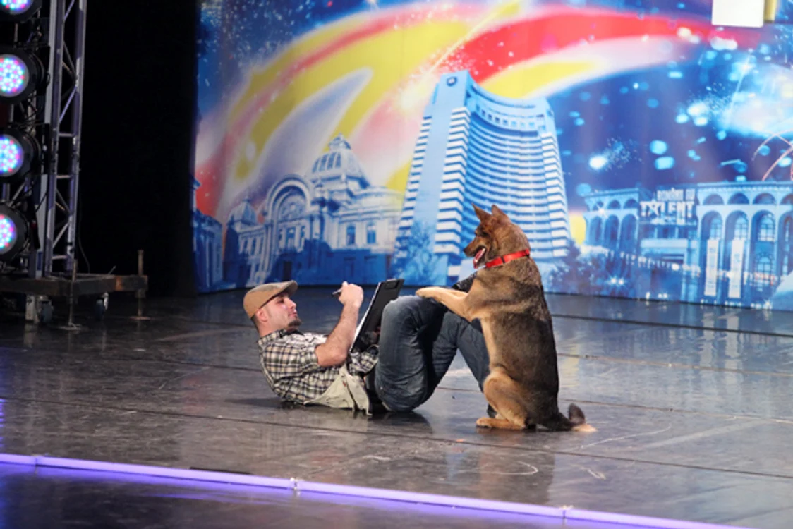 Imagini de la concursul "Românii au talent" (foto: Mediafax)