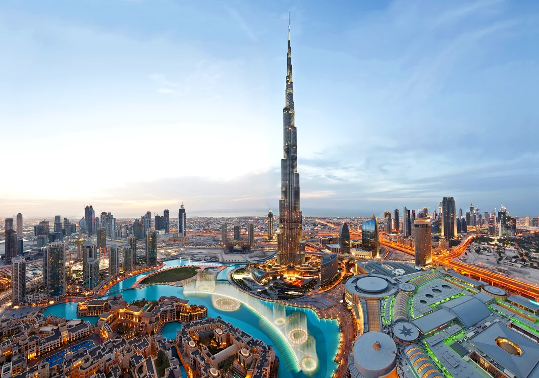 Burj Khalifa (Dusk) Panorama jpeg