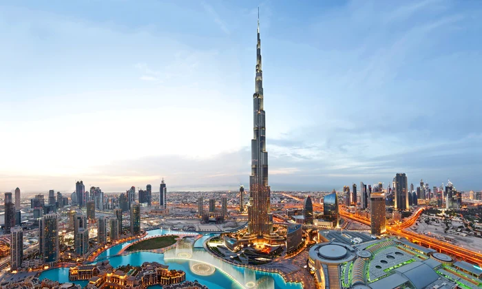 Burj Khalifa (Dusk) Panorama jpeg