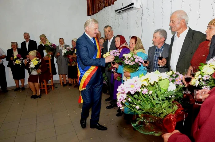 Viorel Toma fostul primar din Hudești FOTO facebook