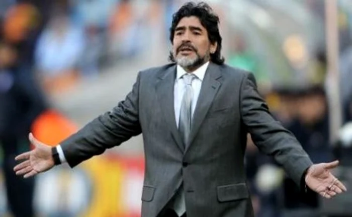 Diego a fost selecţioner timp de doi ani, dar fără prea mari rezultate. Totuşi, anumite cifre sunt de partea lui şi "El Pibe" vrea să profite de eleFoto Click!