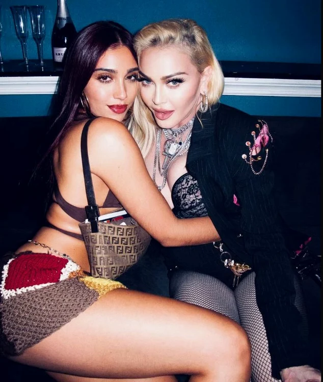 Lourdes și Madonna se ceartă des (Foto: Instagram)