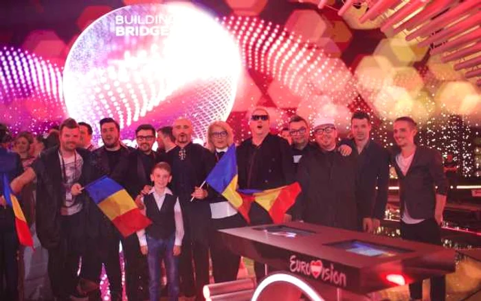 Trupa Voltaj, reprezentanta României,
va concura la Eurovision 2015 de pe locul 20 FOTO TVR 1