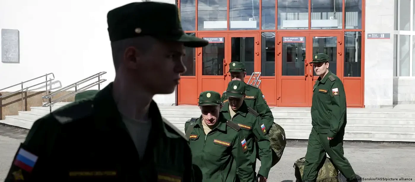 Rusia ar putea recruta din nou mai mulți tineri pentru frontul din Ucraina. (fotografie de arhivă)