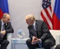 Întâlnirea dintre Vladimir Putin şi Donald Trump la Summitul G20 / FOTO EPA / 7 iul 2017