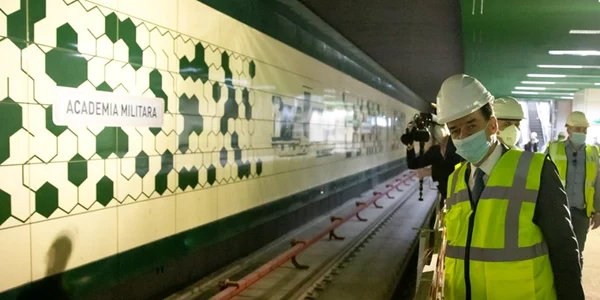 metrou dr taberei academia militara ludovic orban foto gov.ro
