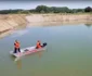 Doi fraţi s-au înecat într-un heleşteu creat în locul unei balastiere în Ioneşti - Vâlcea Foto ISU Vâlcea