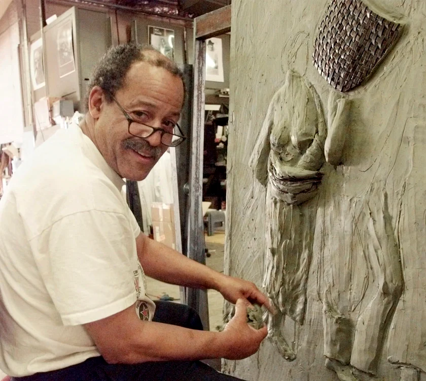 Ed Dwight sculptor