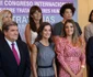 Regina Letizia în rochia Hugo Boss la Malaga. FOTO: Profimedia