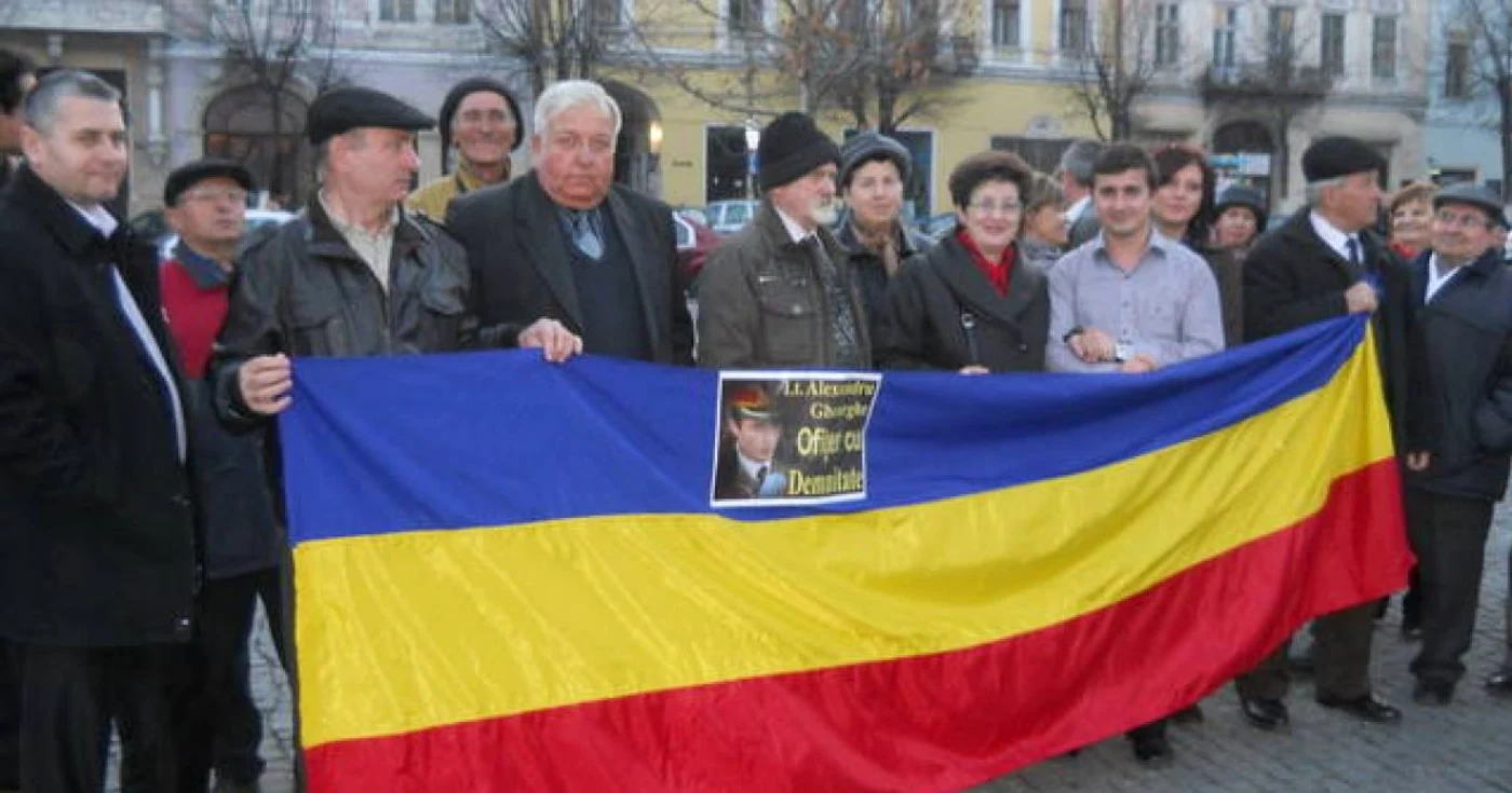 Alexandru Gheorghe a fost sărbătorit şi la Cluj