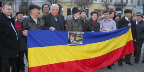 Alexandru Gheorghe a fost sărbătorit şi la Cluj