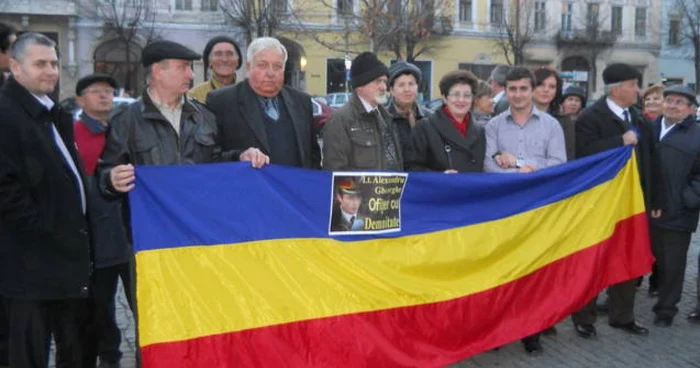 Alexandru Gheorghe a fost sărbătorit şi la Cluj