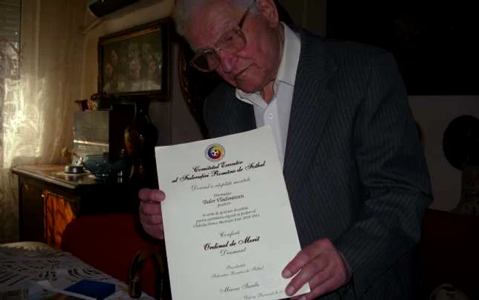 Bătrânul Tudor Vladimirescu are astăzi 91 de ani