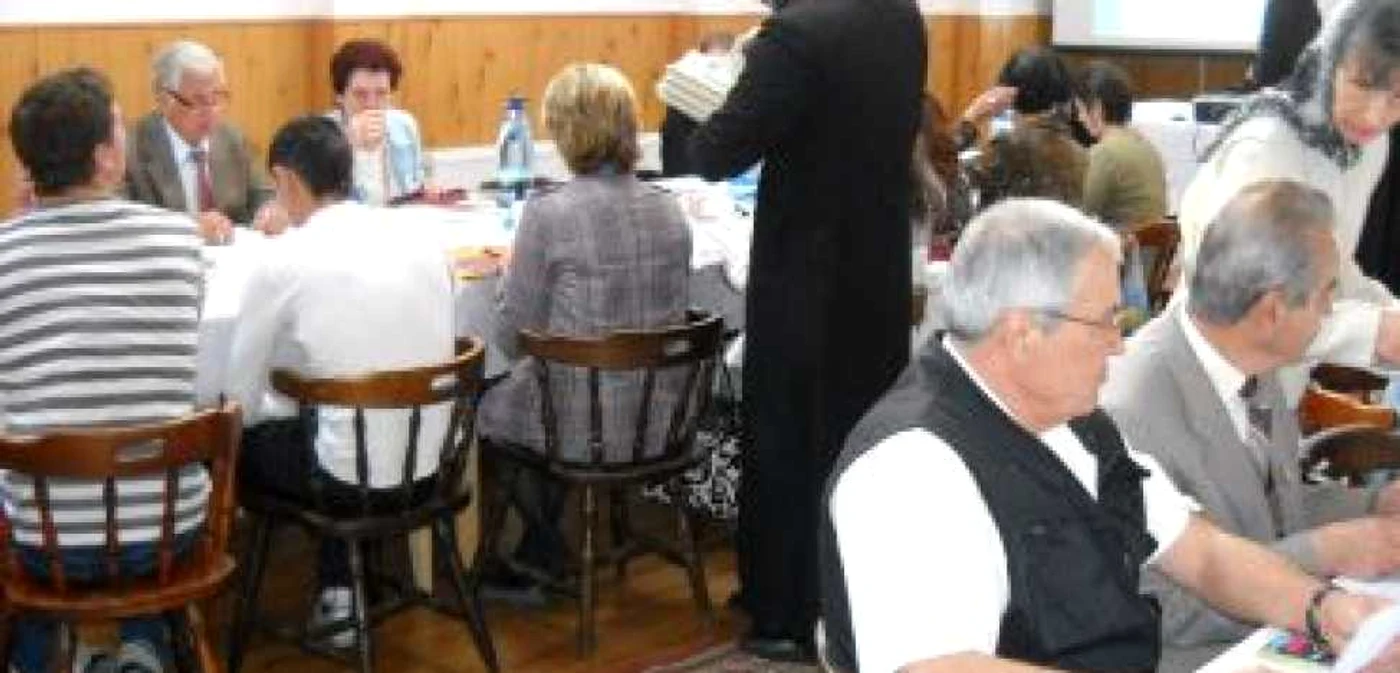 Turnu Severin: Seminar pentru vârstnici