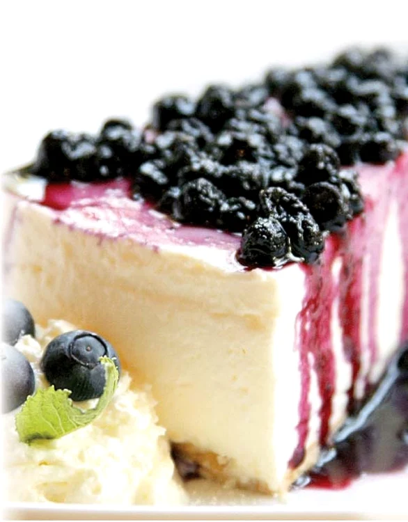 Prăjitură cu dulceață de afine Foto: Click!