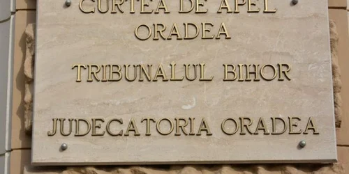 tablita judecatorie oradea