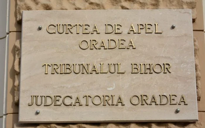 tablita judecatorie oradea