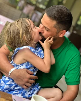 Augustin Viziru și Maria / Foto: Facebook