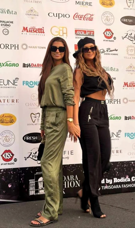 Alina Radi a fost aseară la Timișoara Fashion Week. Sursă: Instagram
