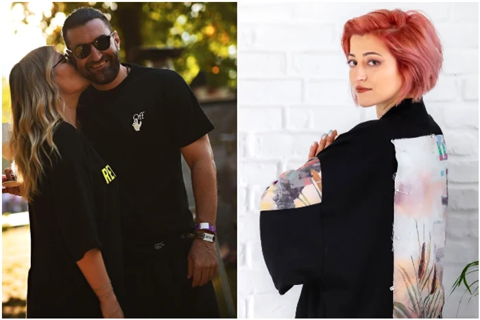 Smiley și Gina Pistol adoră creațiile Irinei Voineafoto: Instagram