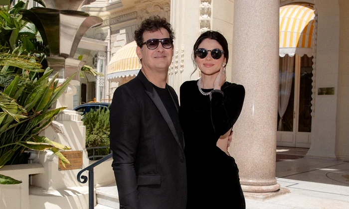 Anca Lungu si sotul Harry Arampatzis la Cannes la premiera Trei kilometrin pana la capatul lumii   Alex Rosu (3) jpg