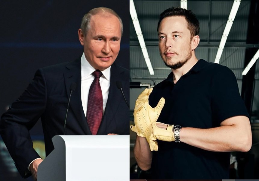 Ce au discutat în secrete Elon Musk și Vladimir Putin, în ultimii doi ani. Favorul cerut de dictatorul rus