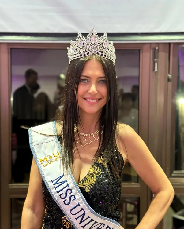 Miss Universe Argentina PNG