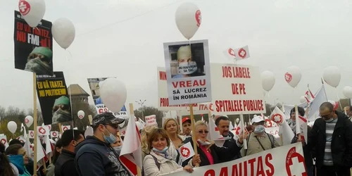 proteste medici sanitas