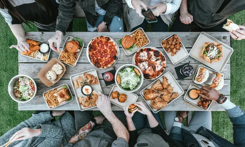 masa mancare pranz alimente unsplash jpeg