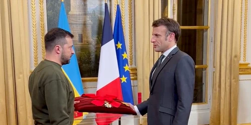 legiune de onoare zelenski macron jpg