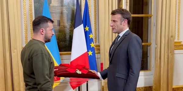 legiune de onoare zelenski macron jpg