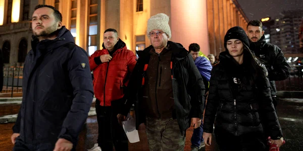 Declaratii de presa la finalul intalnirii dintre o partea dintre transportatori, fermieri si reprezentantii Guvernului, in Bucuresti, 12 ianuarie 2024  FOTO Inquam Photos  Octav Ganea jpg