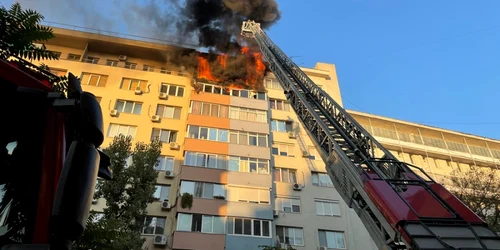 incendiu bucuresti