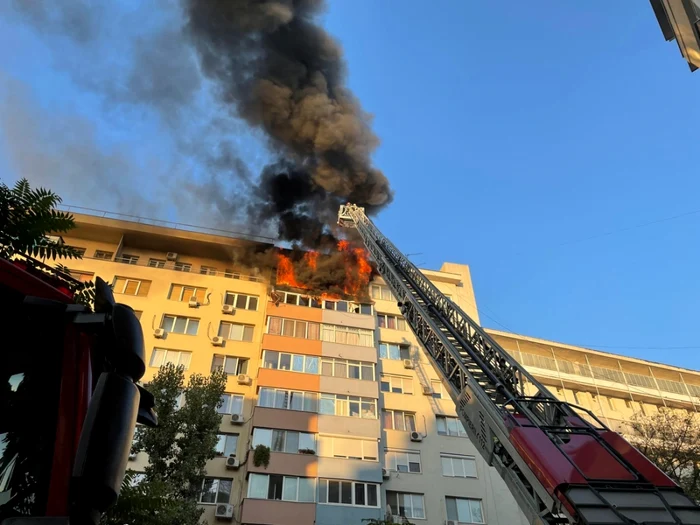incendiu bucuresti