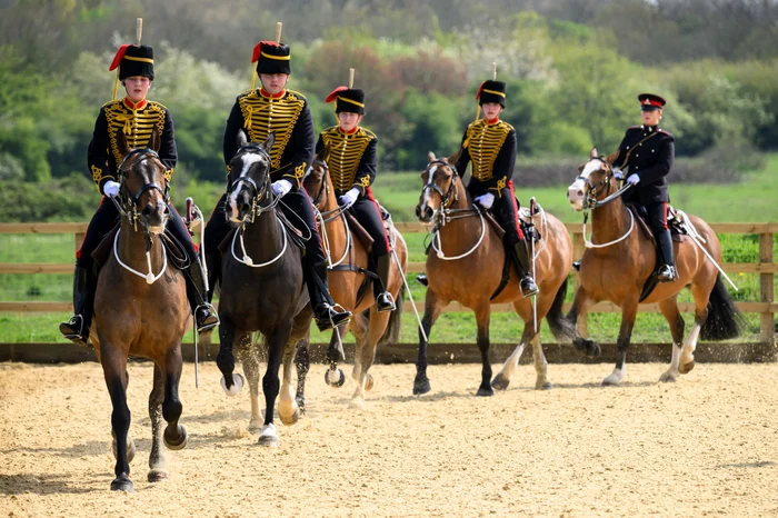Sute de militari au făcut repetiții zilele acestea (Foto: GETTYIMAGES)