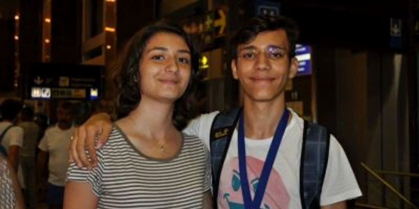 Andreea şi Costin Oncescu FOTO: arhiva personală