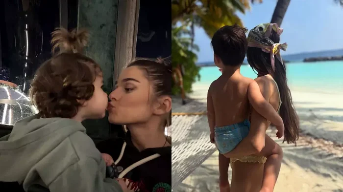 Ce mare a crescut fiul lui Theo Rose și al lui Anghel Damian!