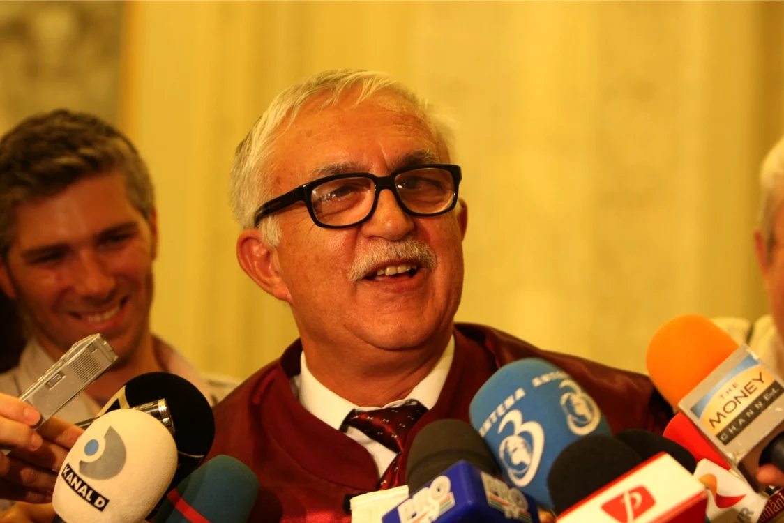 Preşedintele CCR, Augustin Zegrean FOTO Adevărul